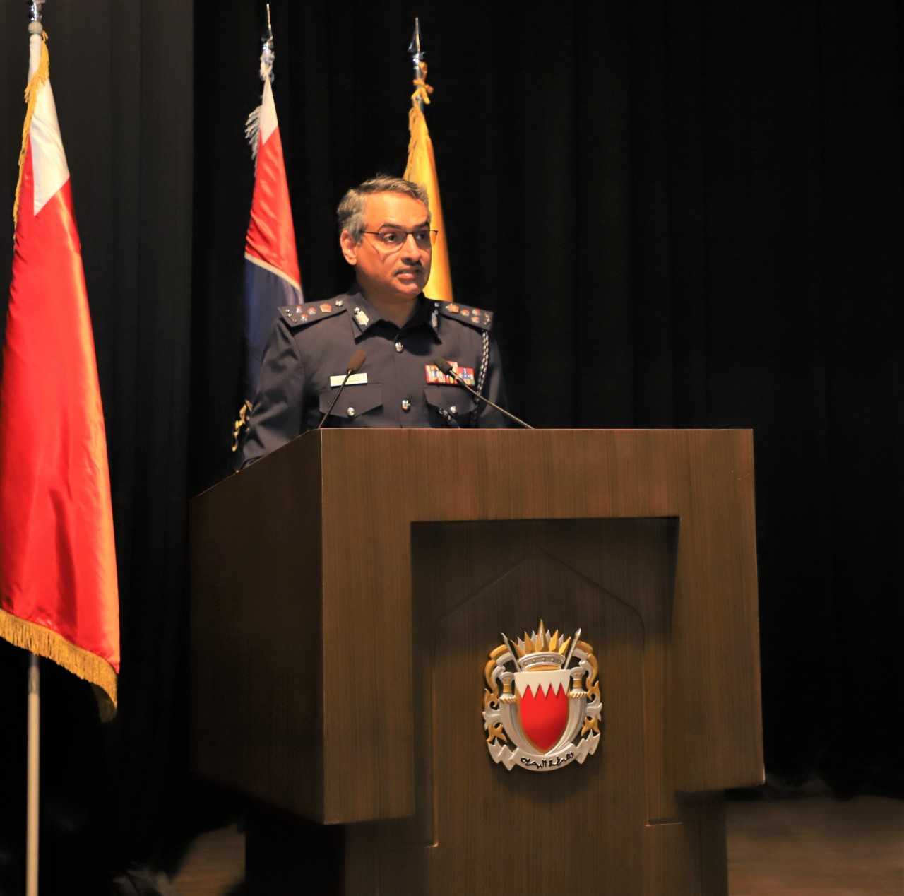 آمر الأكاديمية الملكية للشرطة يشهد فعالية توعوية بمناسبة اليوم العالمي للإقلاع عن التدخين<